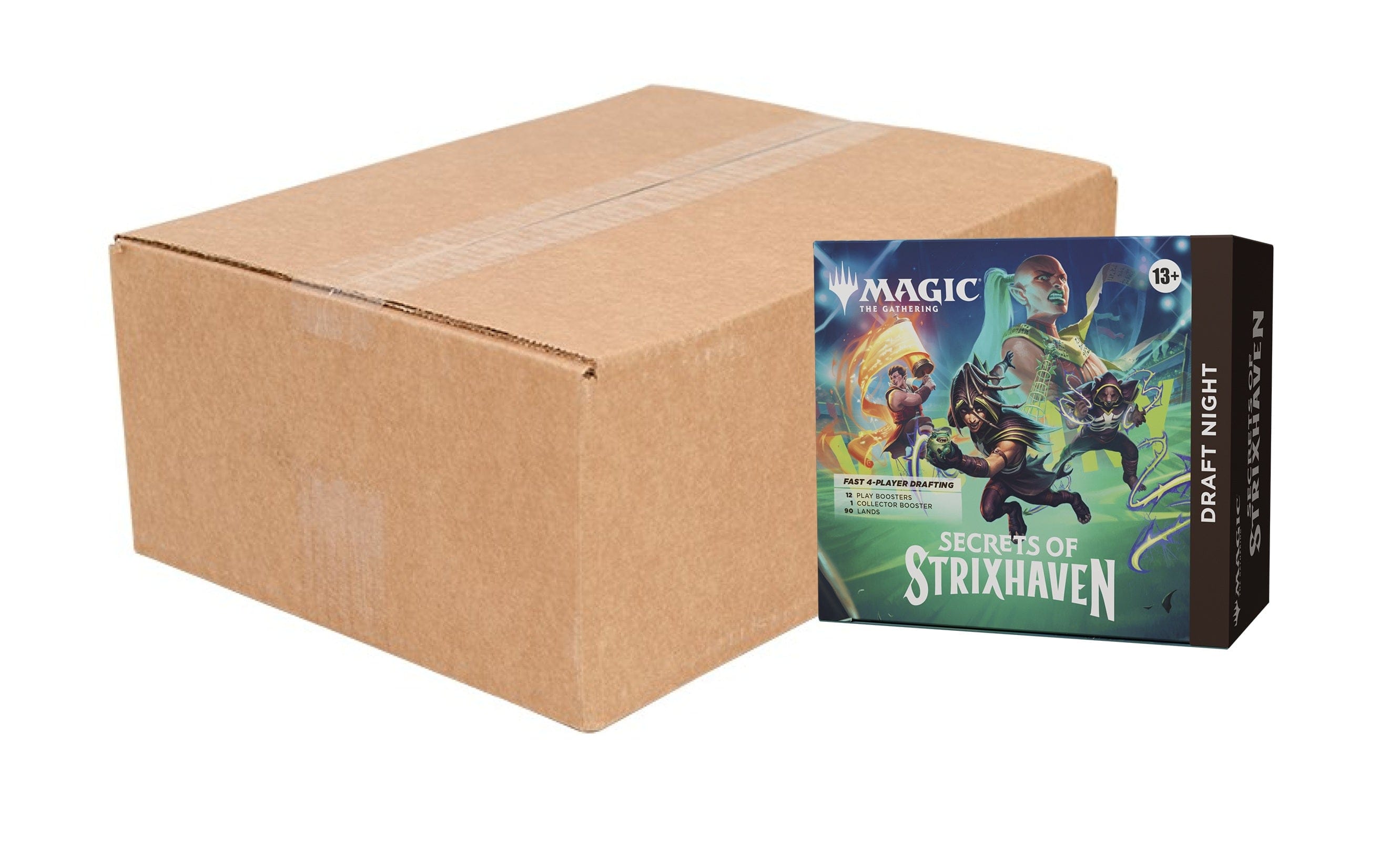 MTG Secrets of Strixhaven Draft Night [x6] Sealed Case