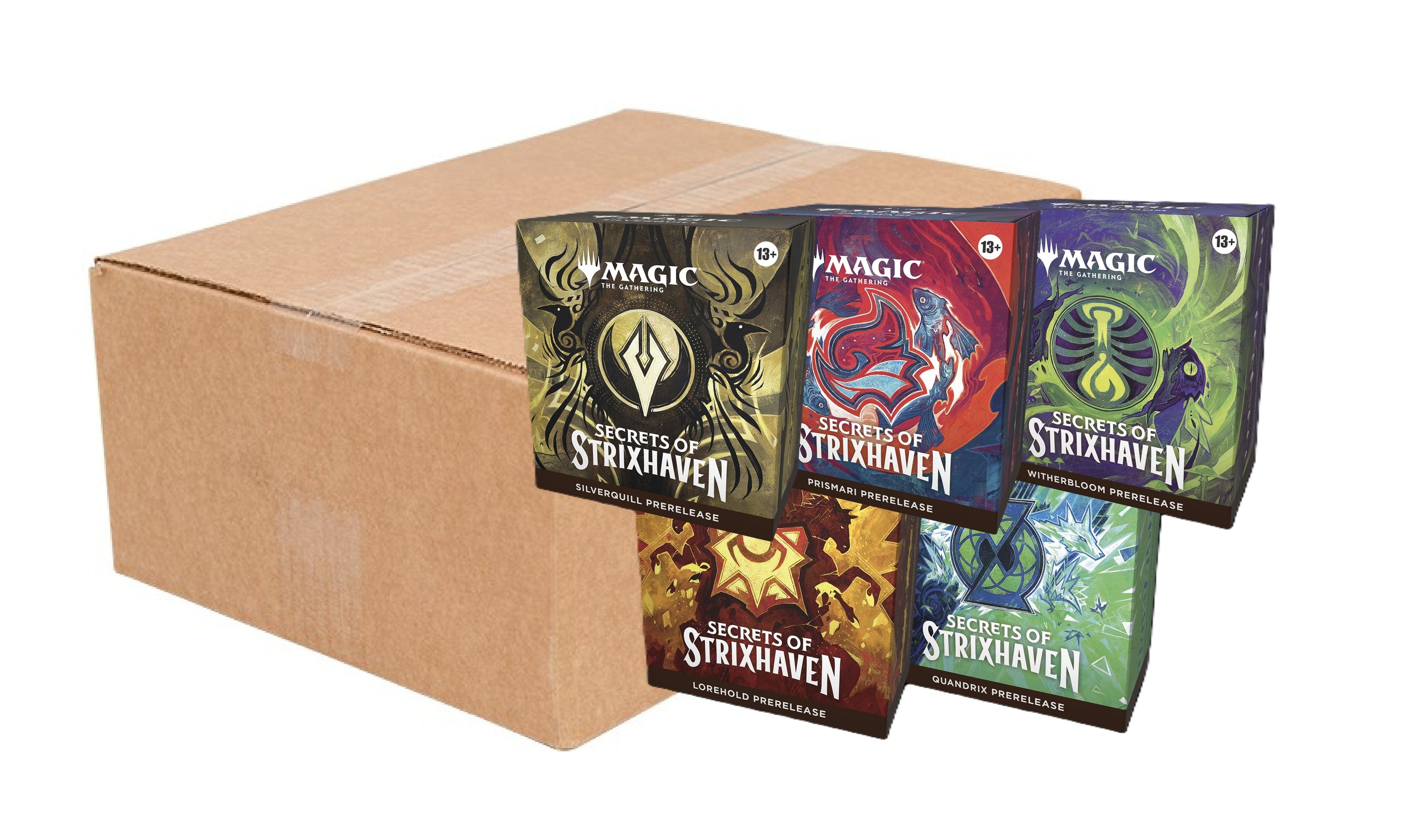 MTG Secrets of Strixhaven [x15] Pre-Release Sealed Case