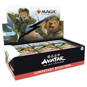 Magic The Gathering: Avatar Der Herr der Elemente – Jumpstart Booster Display