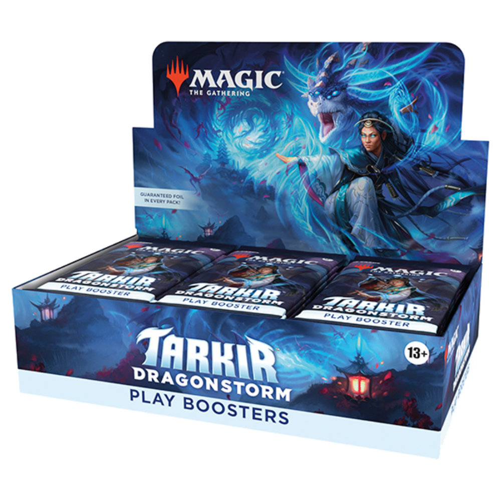 Magic The Gathering Tarkir Dragonstorm Play Booster Display (Release Date 04/11/2025)