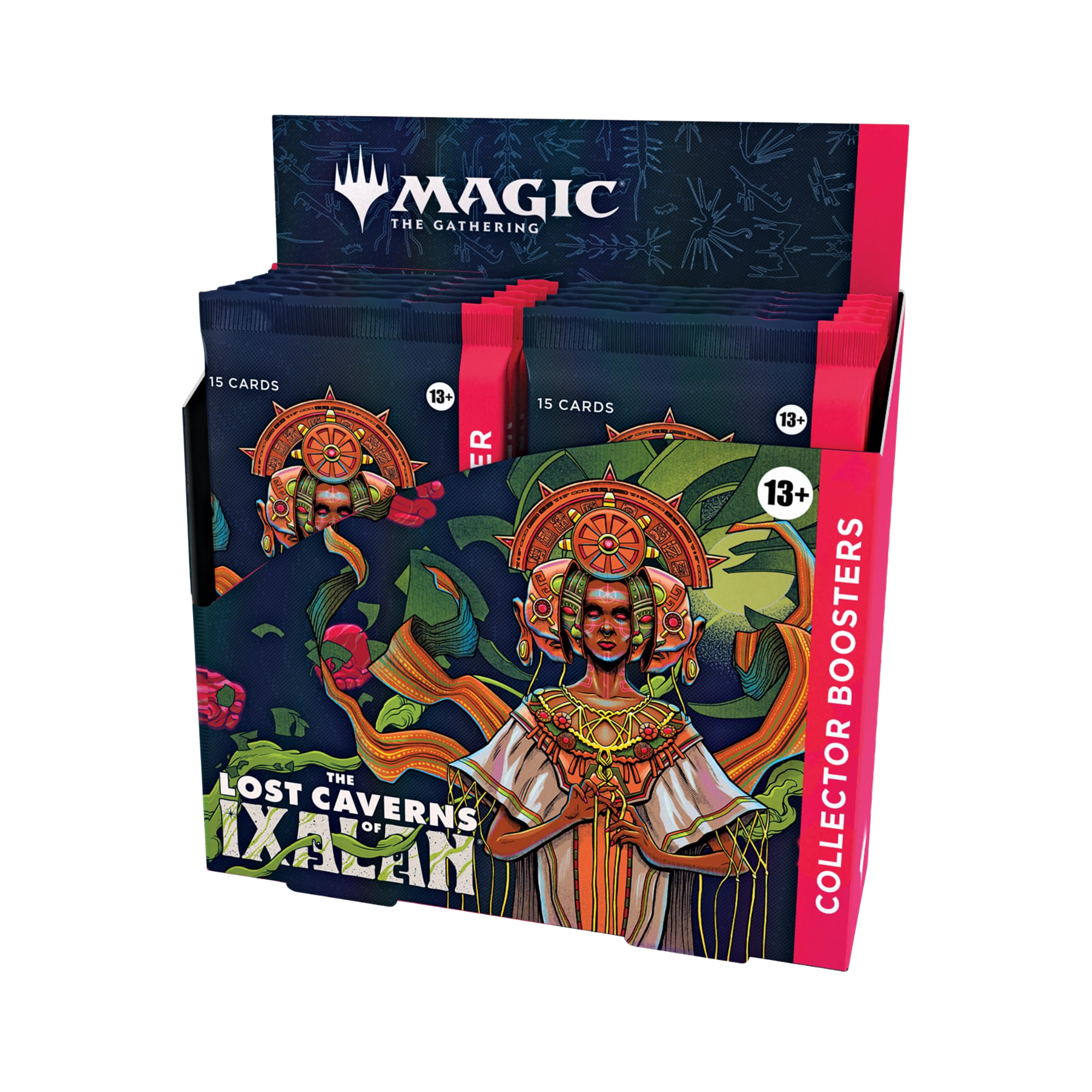 Lost Caverns of Ixalan Collector Booster Box