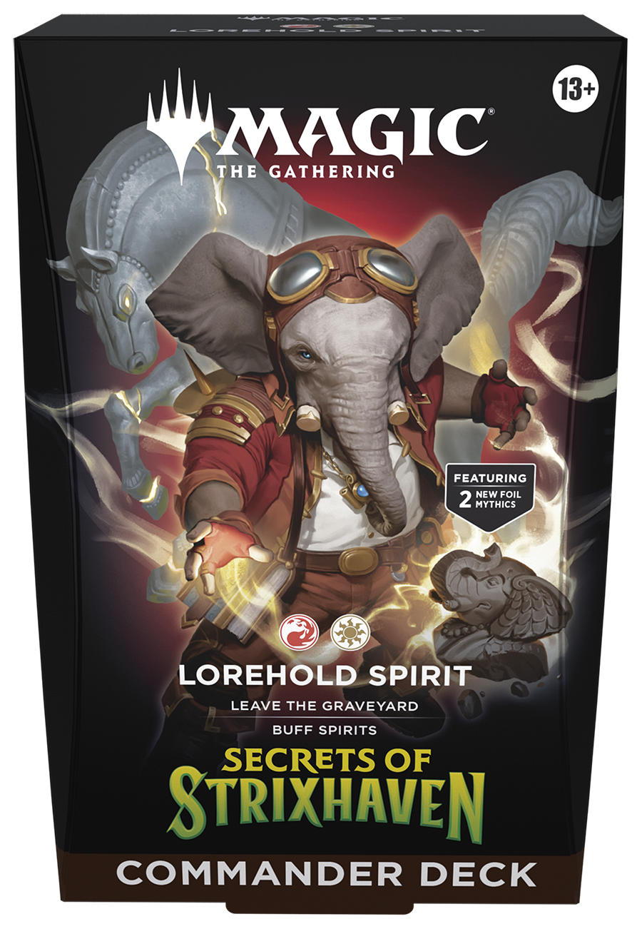 Magic The Gathering Secrets of Strixhaven Commander Deck (Set of 5)