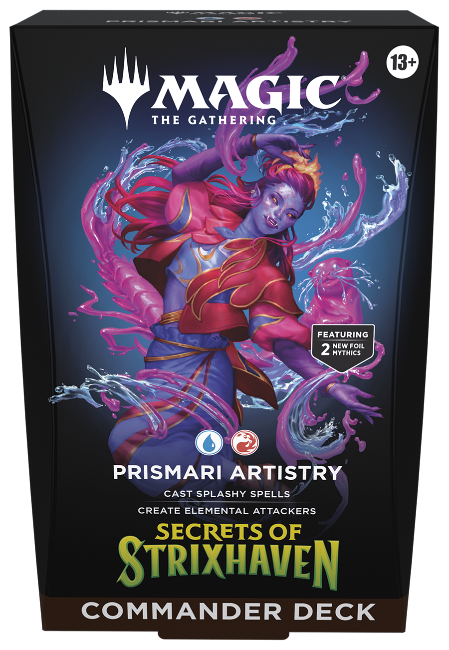 Magic The Gathering Secrets of Strixhaven Commander Deck (Set of 5)
