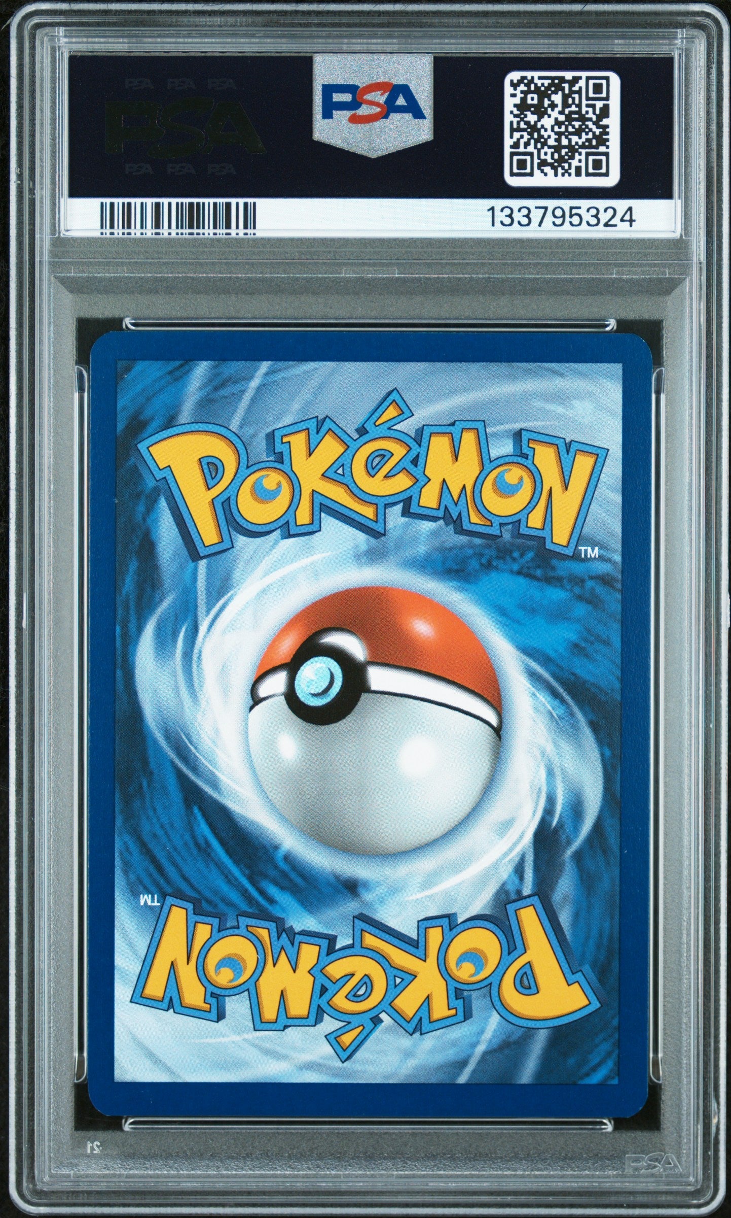 BULBASAUR ENHANCED BSTR BOX TOPPER 2025 POKEMON MEG EN-MEGA EVOLUTION PSA GEM MT 10