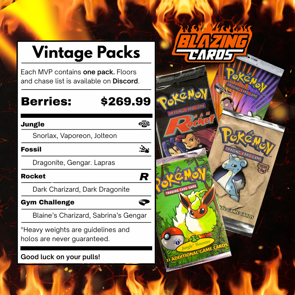 Mystery Vintage Pack