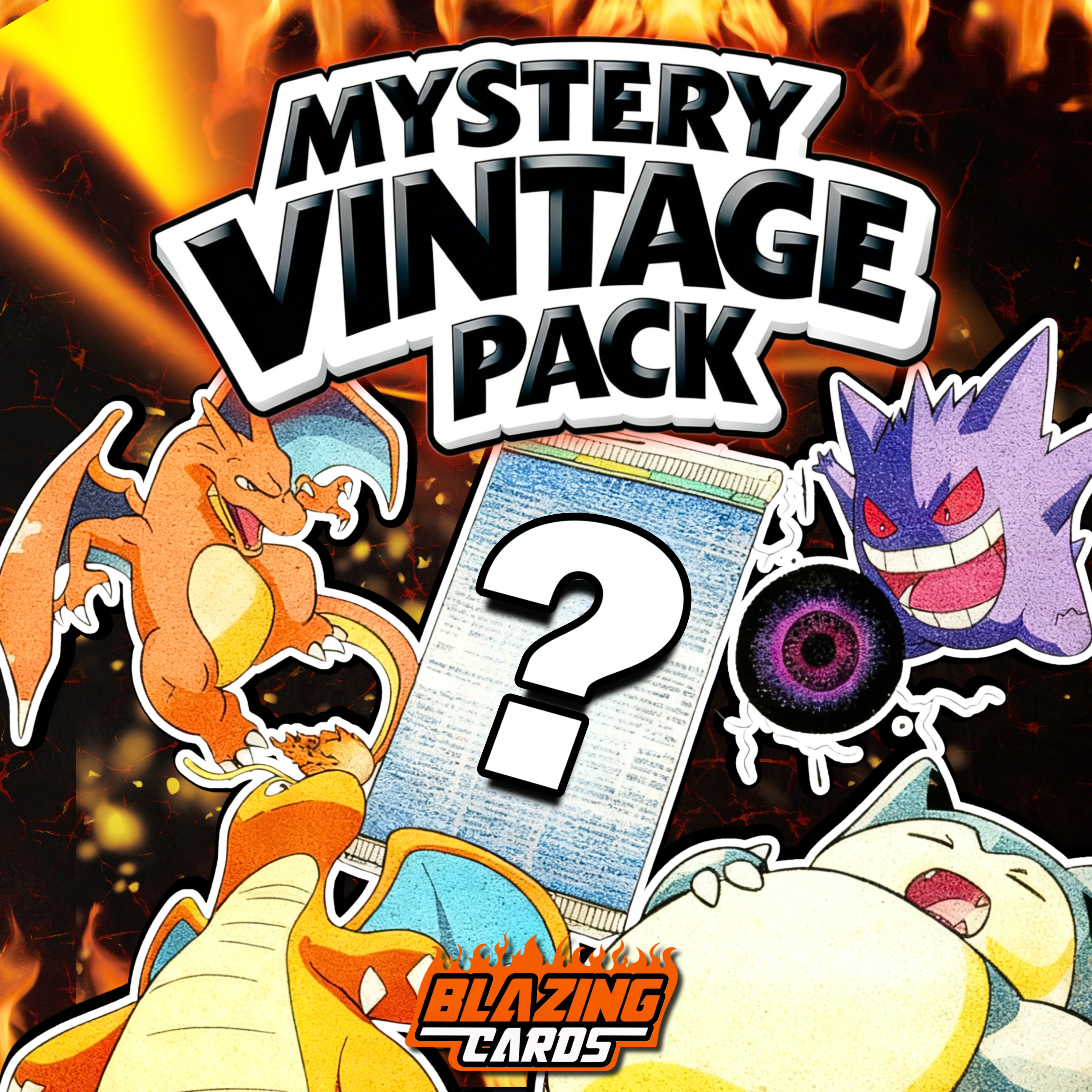 Mystery Vintage Pack