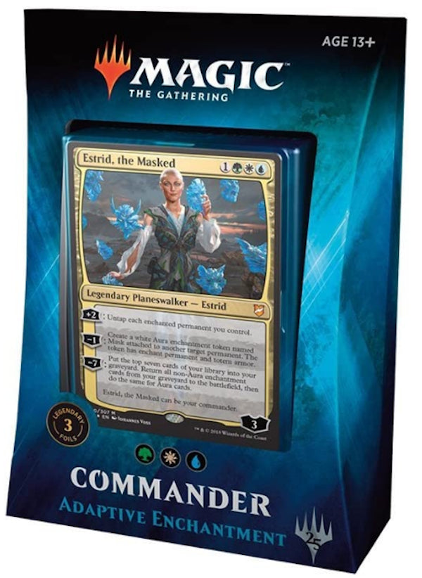 Magic: The Gathering TCG: 2018 Commander (Set of 4)