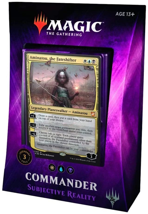 Magic: The Gathering TCG: 2018 Commander (Set of 4)