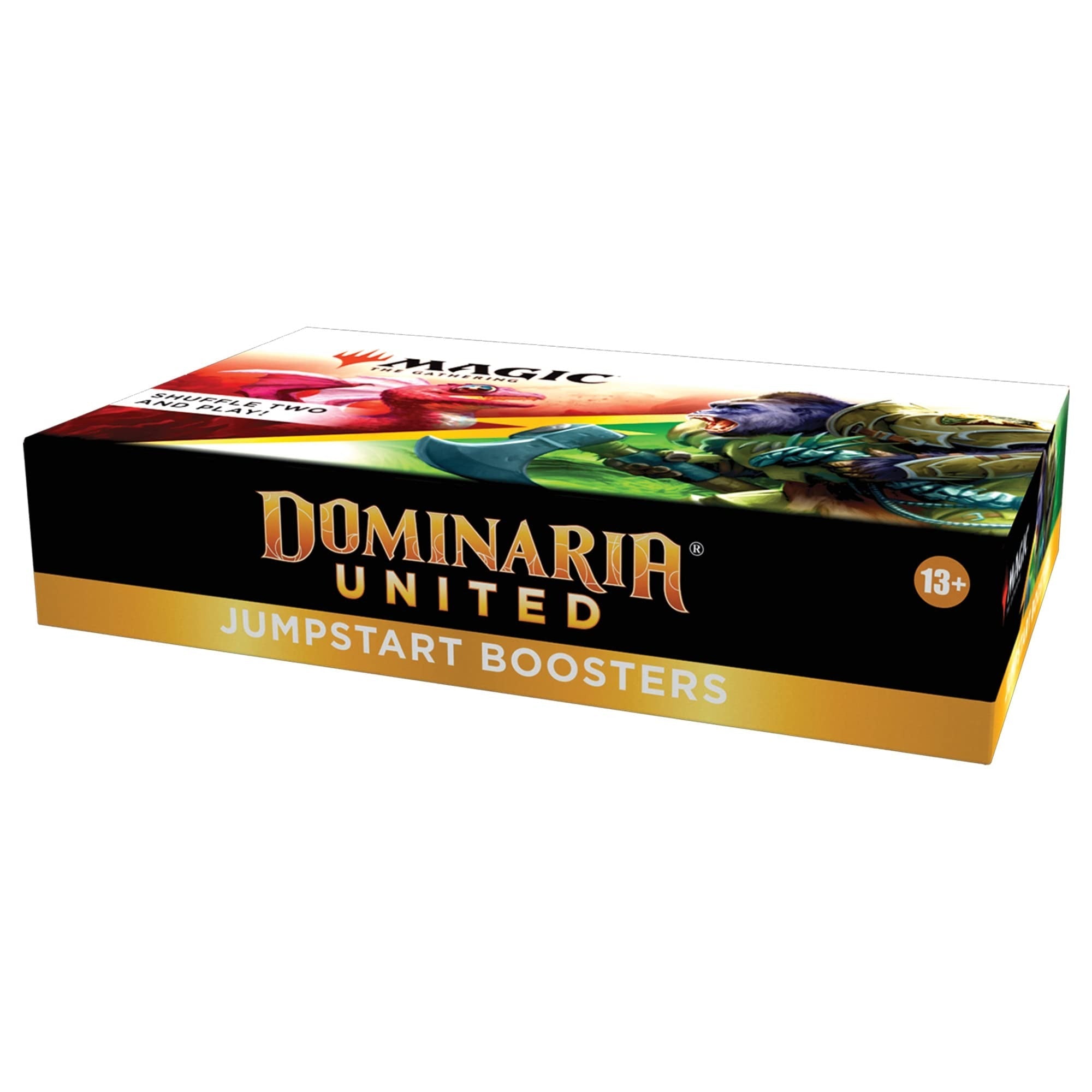 Magic: The Gathering TCG: Dominaria United Jumpstart Booster Box - 18 packs