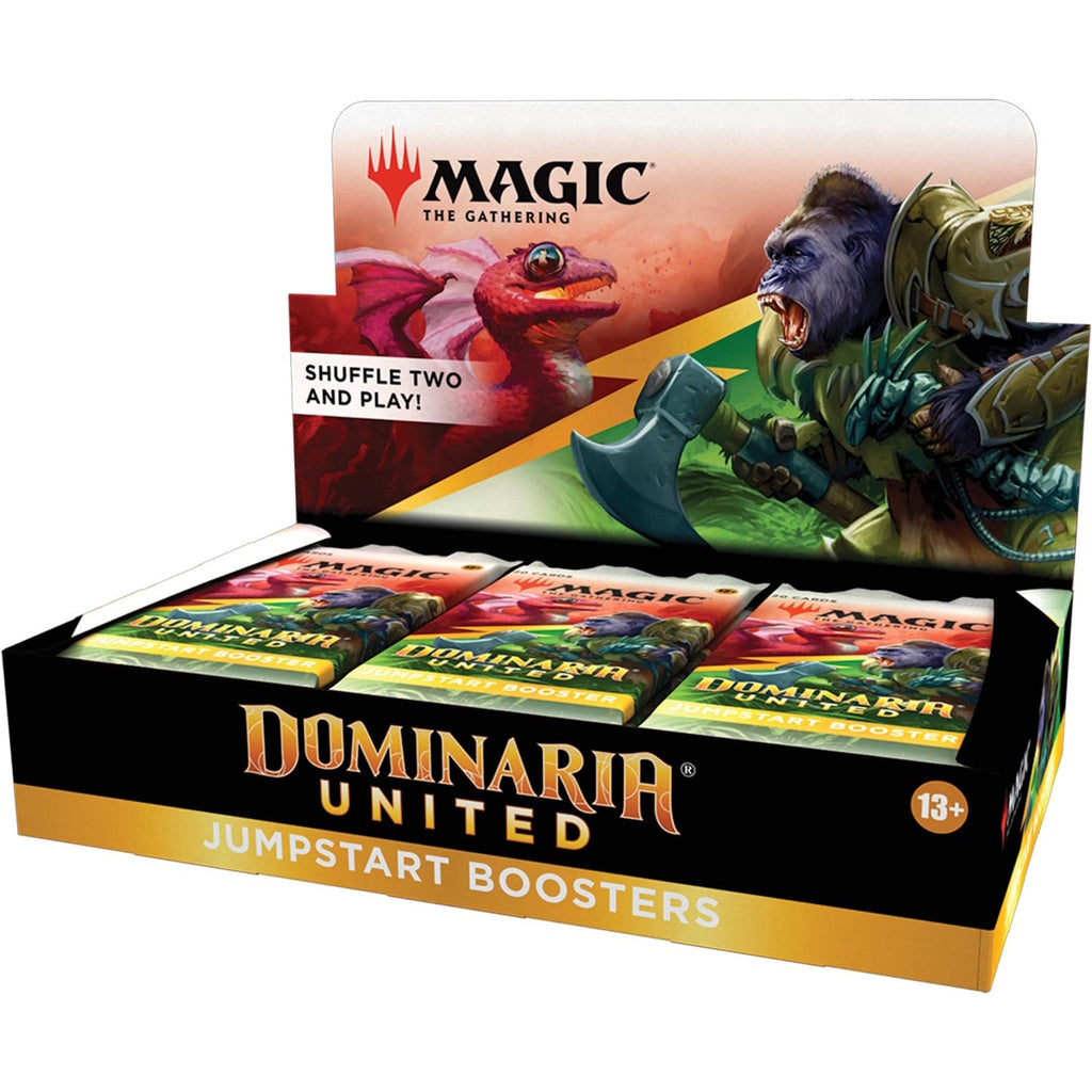 Magic: The Gathering TCG: Dominaria United Jumpstart Booster Box - 18 packs