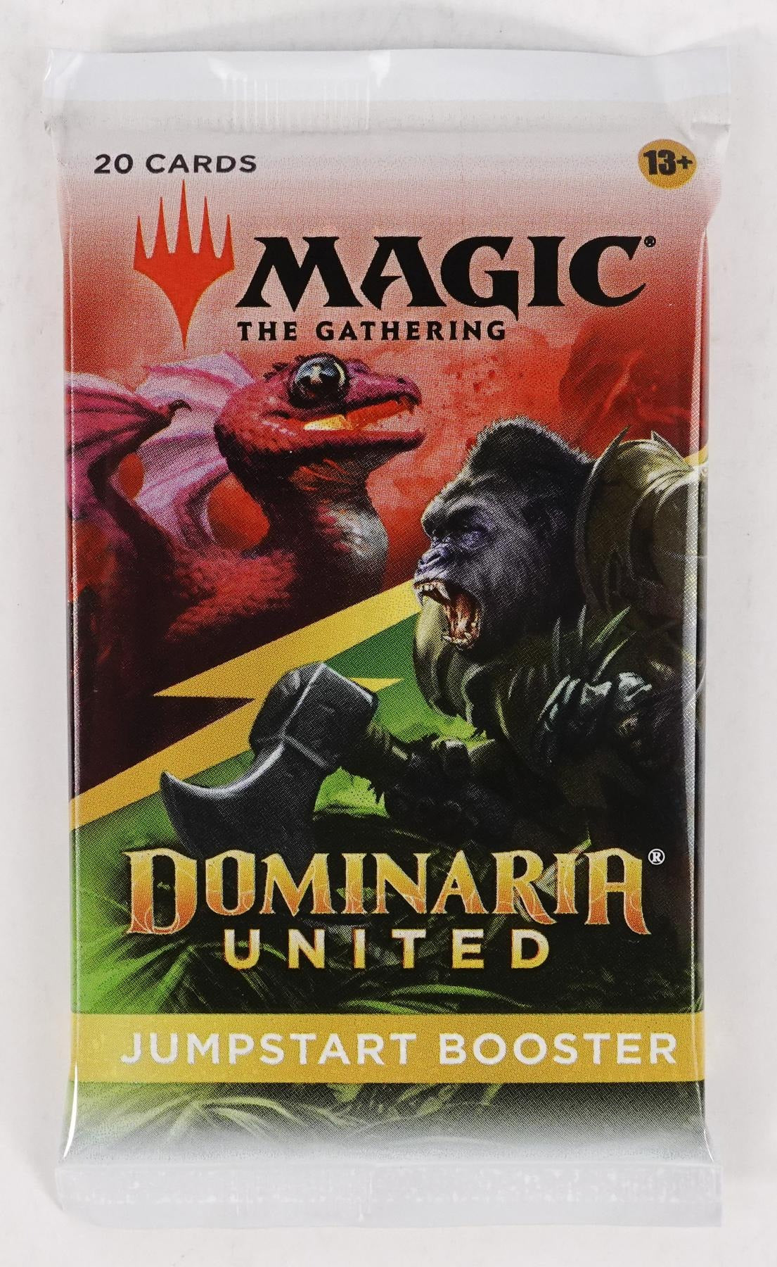 Magic: The Gathering TCG: Dominaria United Jumpstart Booster Box - 18 packs