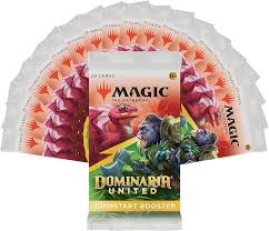 Magic: The Gathering TCG: Dominaria United Jumpstart Booster Box - 18 packs