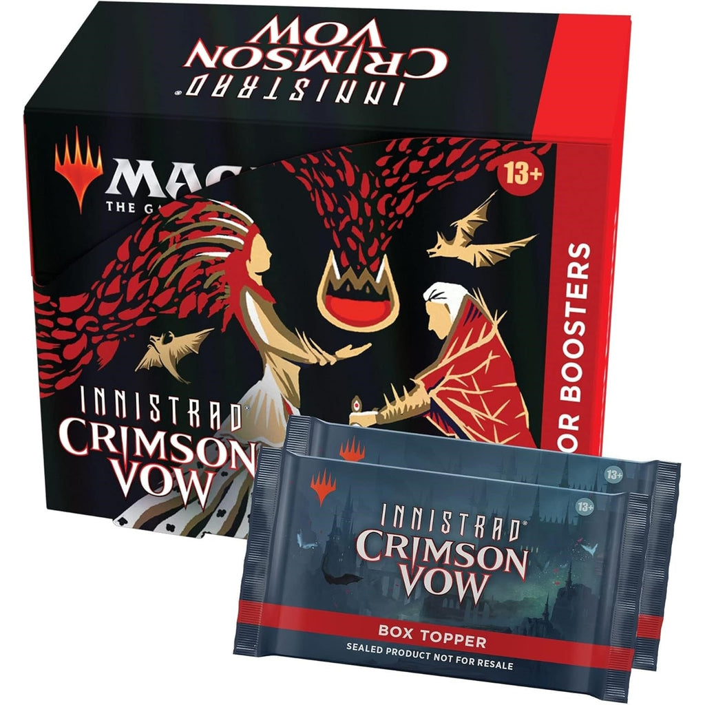 Magic: The Gathering TCG: Innistrad Crimson Vow Collector Booster Box