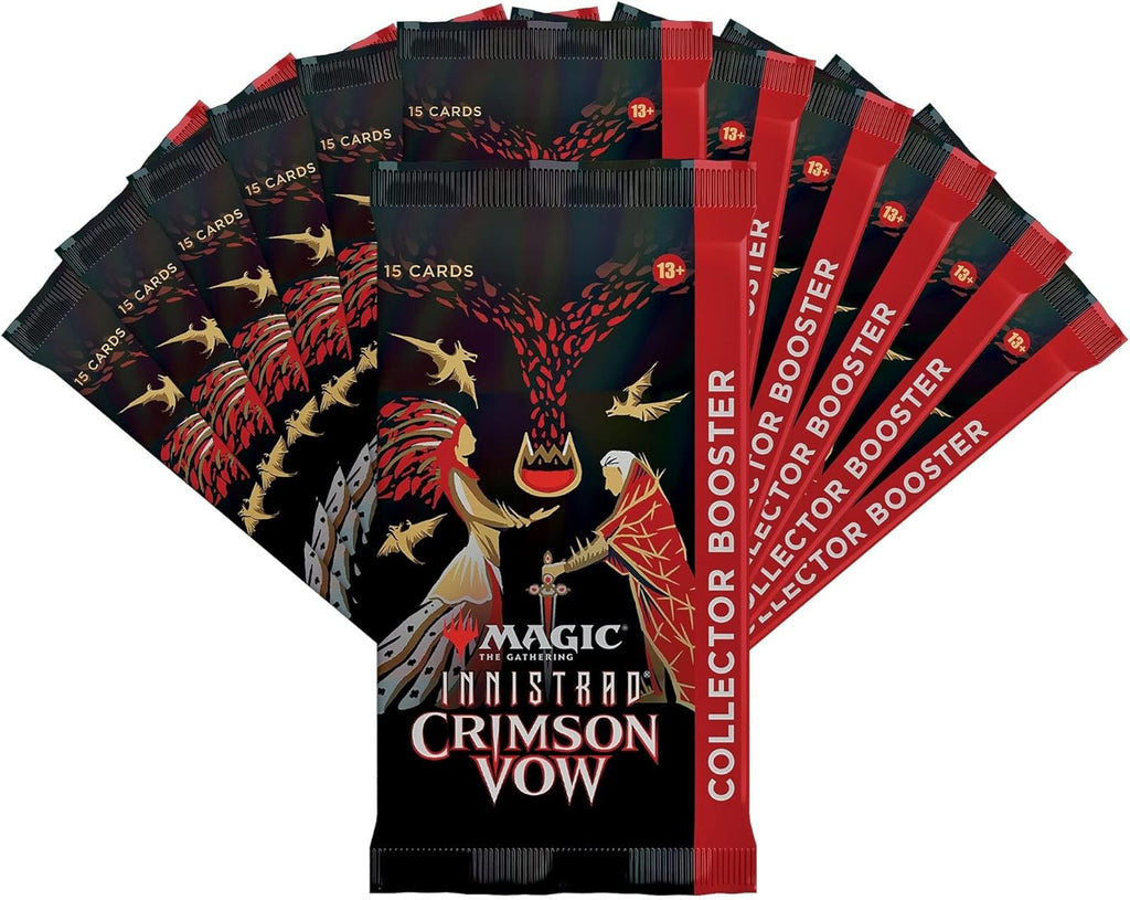 Magic: The Gathering TCG: Innistrad Crimson Vow Collector Booster Box