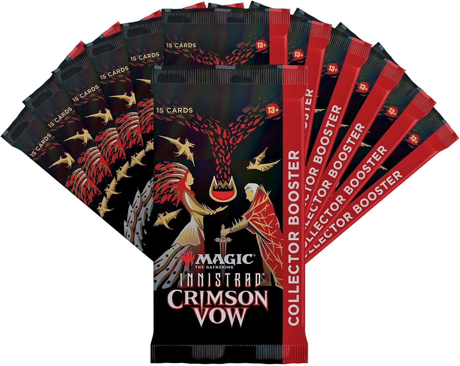 Magic: The Gathering TCG: Innistrad Crimson Vow Collector Booster Box