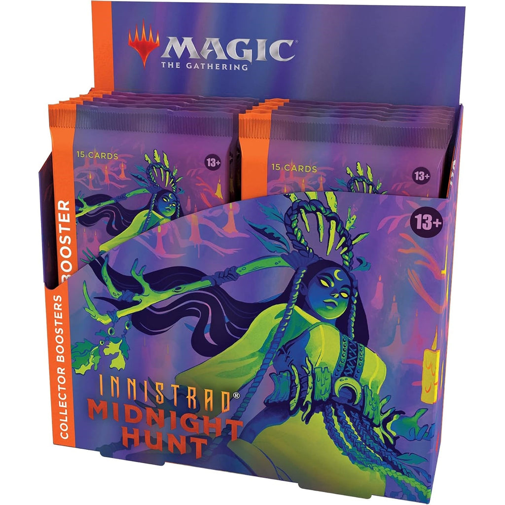 Magic: The Gathering TCG: Innistrad Midnight Hunt Collector Booster Box