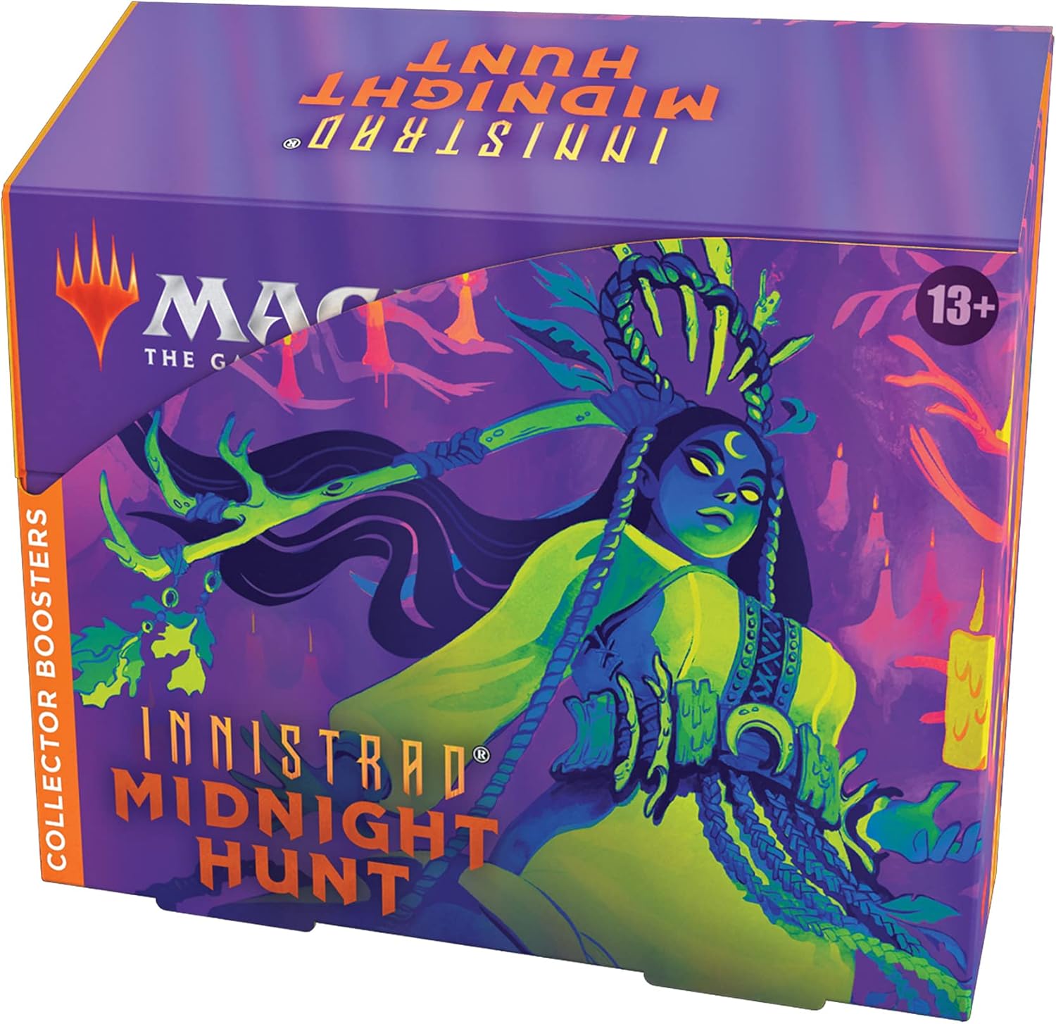 Magic: The Gathering TCG: Innistrad Midnight Hunt Collector Booster Box