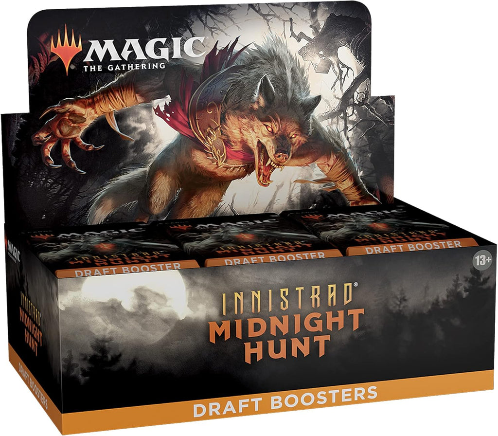 Magic: The Gathering TCG: Innistrad Midnight Hunt - Draft Booster Box