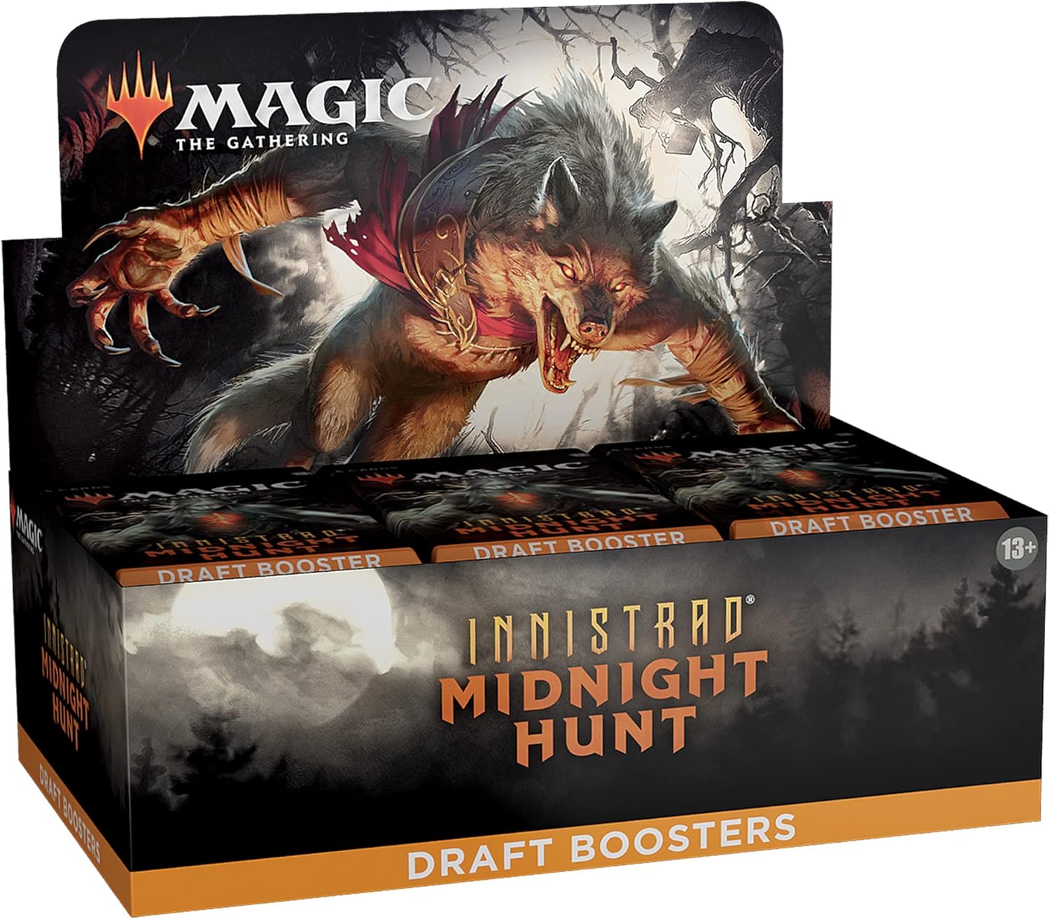 Magic: The Gathering TCG: Innistrad Midnight Hunt - Draft Booster Box