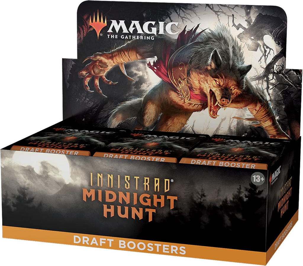 Magic: The Gathering TCG: Innistrad Midnight Hunt - Draft Booster Box