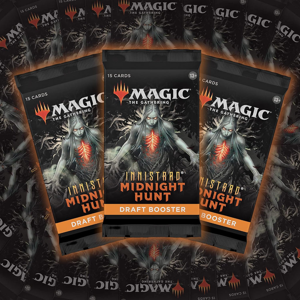 Magic: The Gathering TCG: Innistrad Midnight Hunt - Draft Booster Box