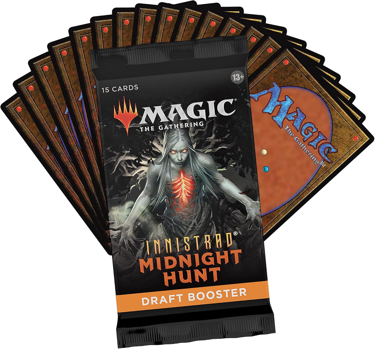 Magic: The Gathering TCG: Innistrad Midnight Hunt - Draft Booster Box