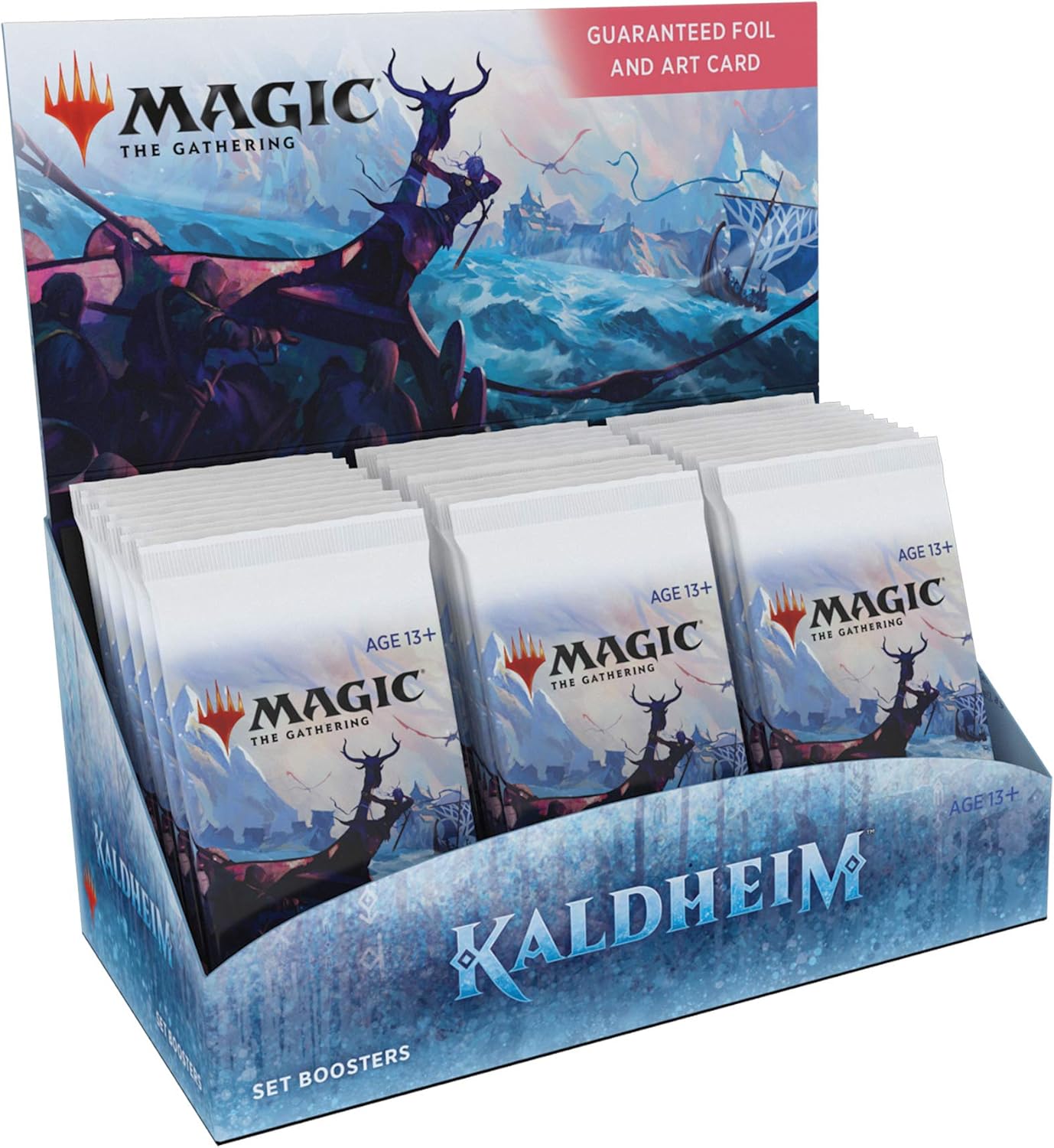 Magic: The Gathering TCG: Kaldheim Set Booster Box - 30 Packs