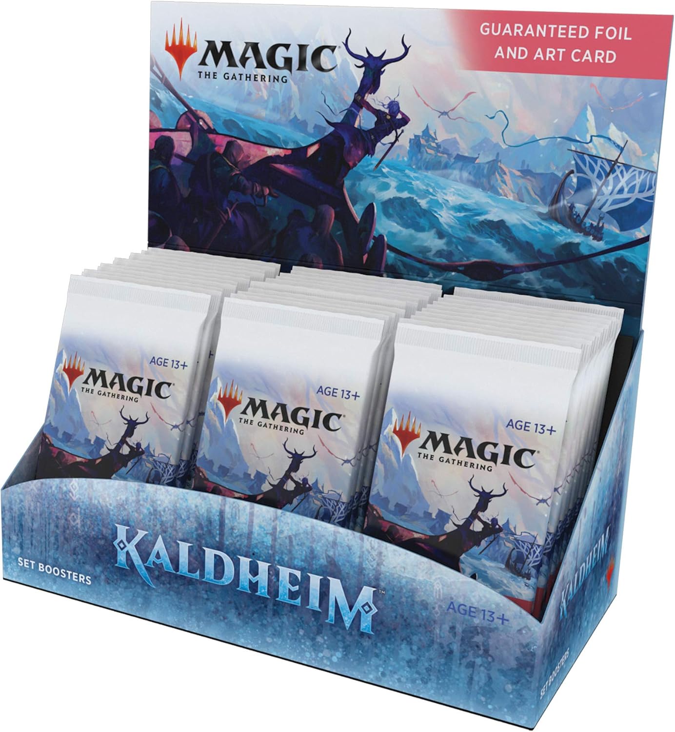 Magic: The Gathering TCG: Kaldheim Set Booster Box - 30 Packs