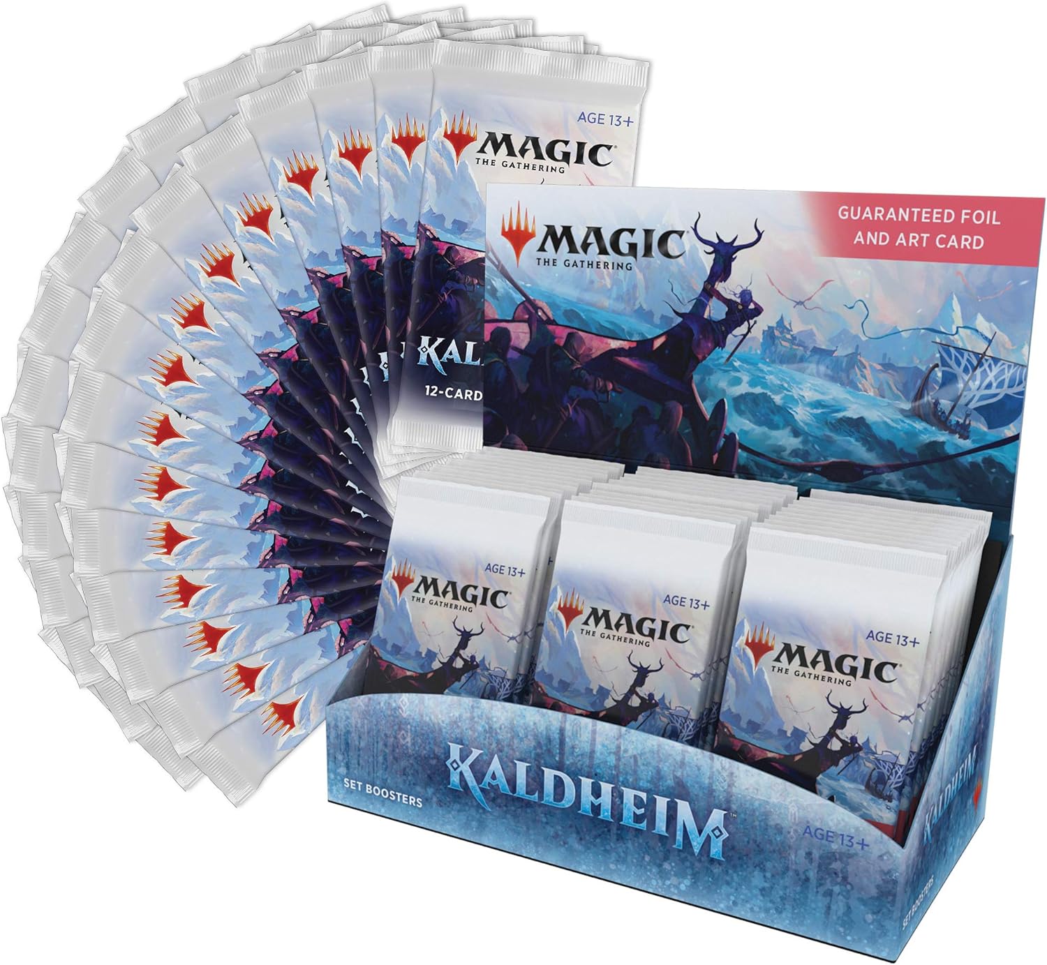 Magic: The Gathering TCG: Kaldheim Set Booster Box - 30 Packs