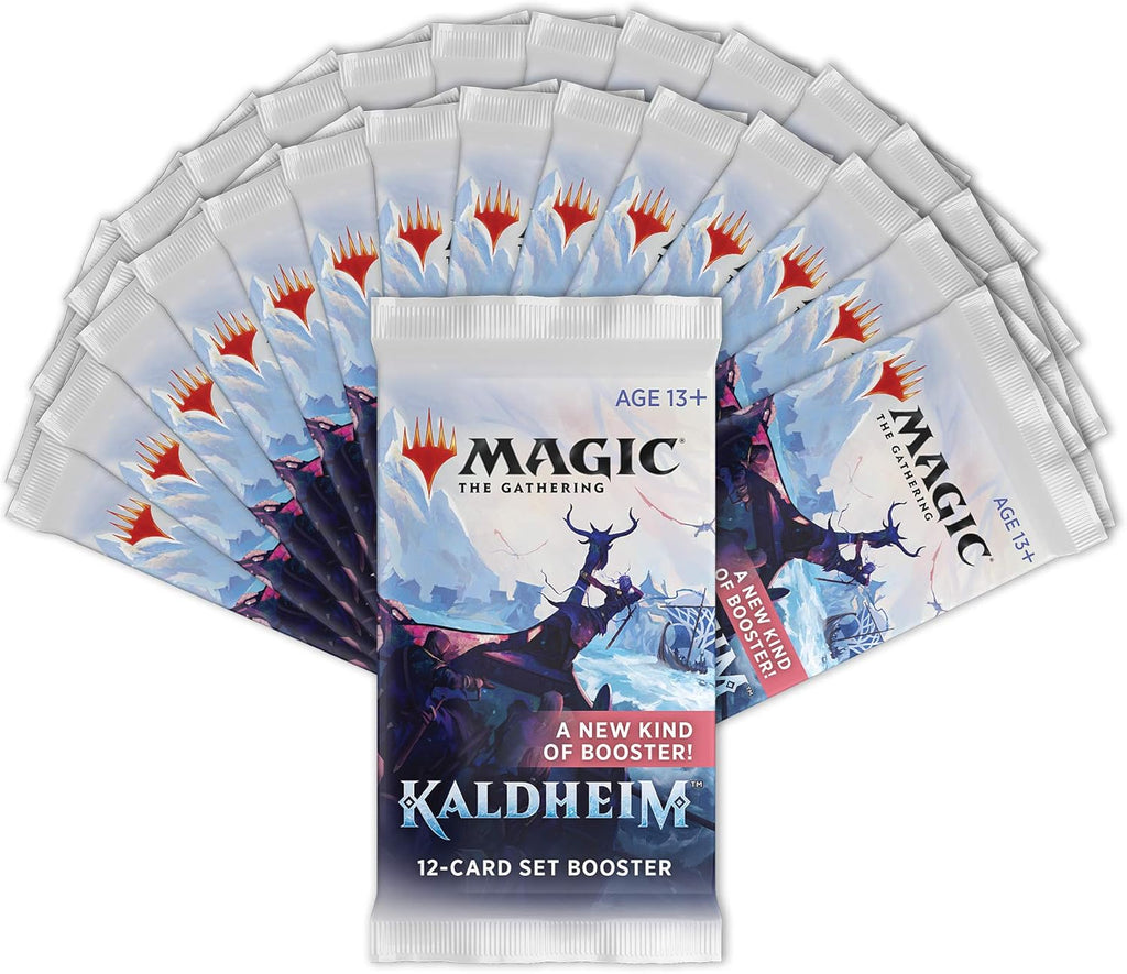 Magic: The Gathering TCG: Kaldheim Set Booster Box - 30 Packs