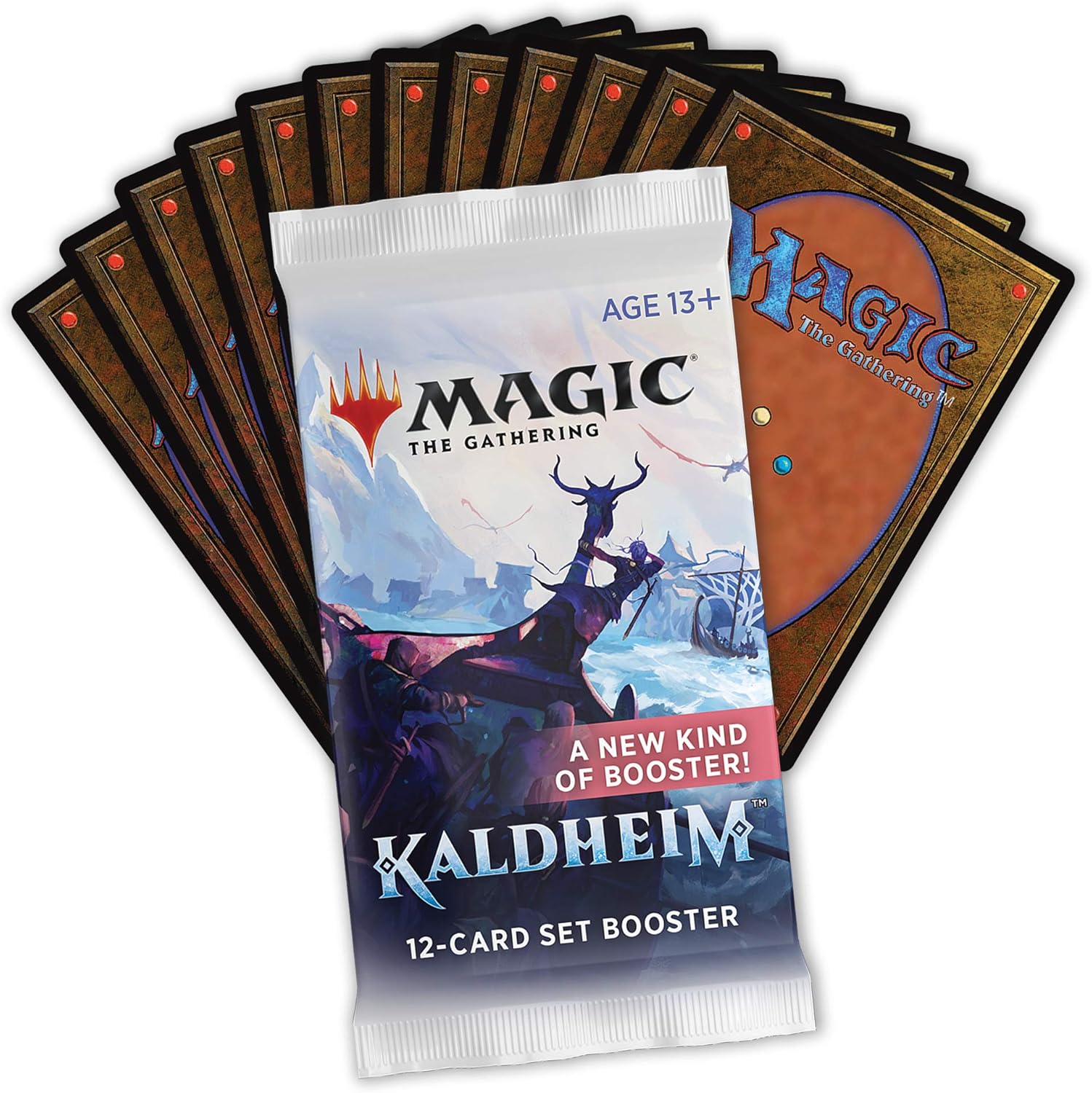 Magic: The Gathering TCG: Kaldheim Set Booster Box - 30 Packs