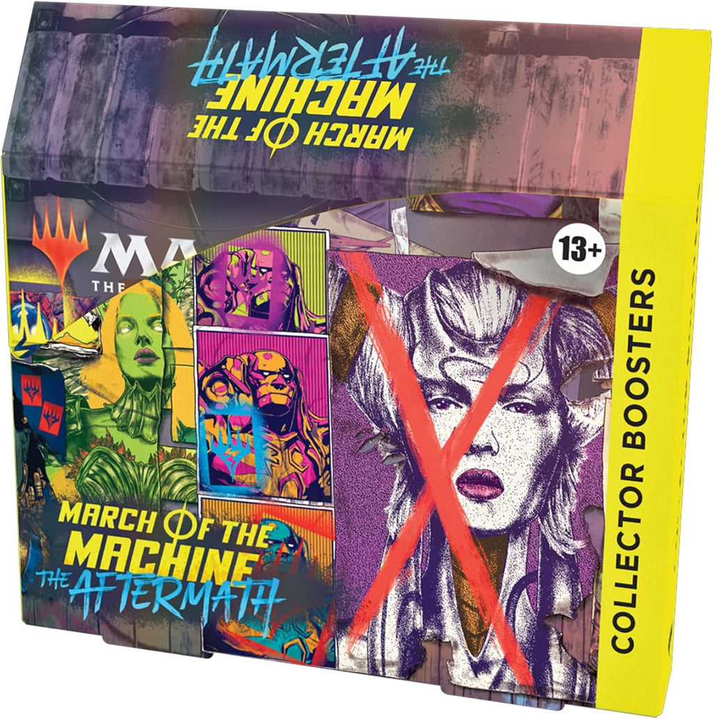 Magic: The Gathering TCG: March of the Machines: the Aftermath Collector Booster Box