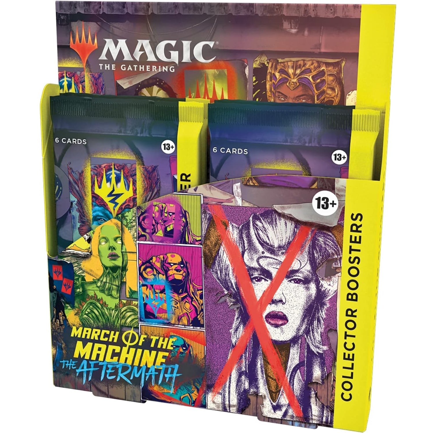 Magic: The Gathering TCG: March of the Machines: the Aftermath Collector Booster Box