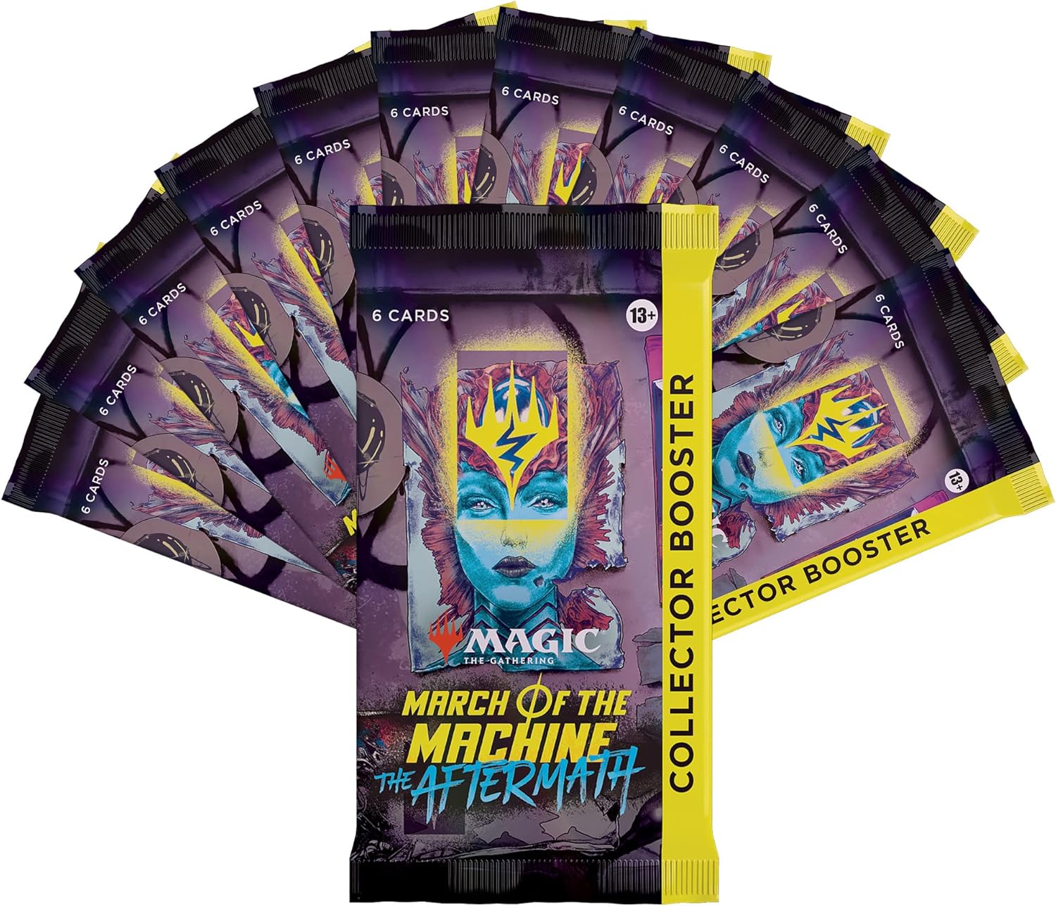 Magic: The Gathering TCG: March of the Machines: the Aftermath Collector Booster Box