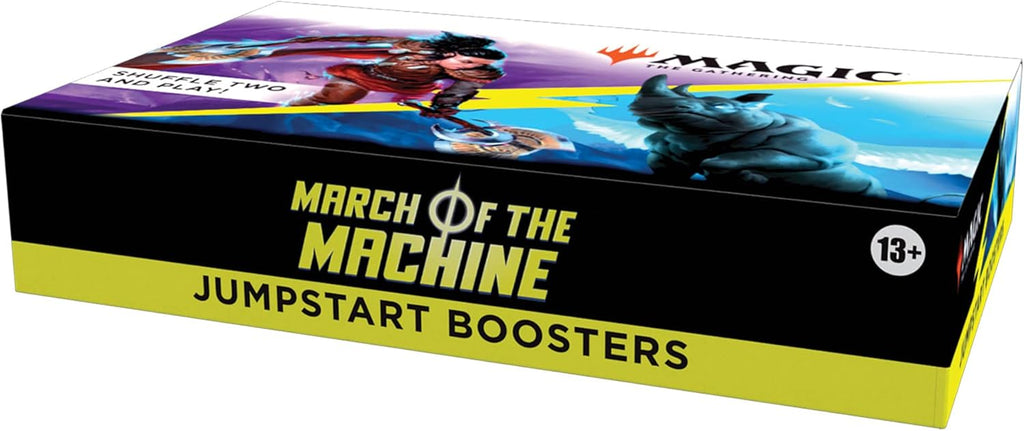 Magic: The Gathering TCG: March of the Machine Jumpstart Booster Box - 18 packs
