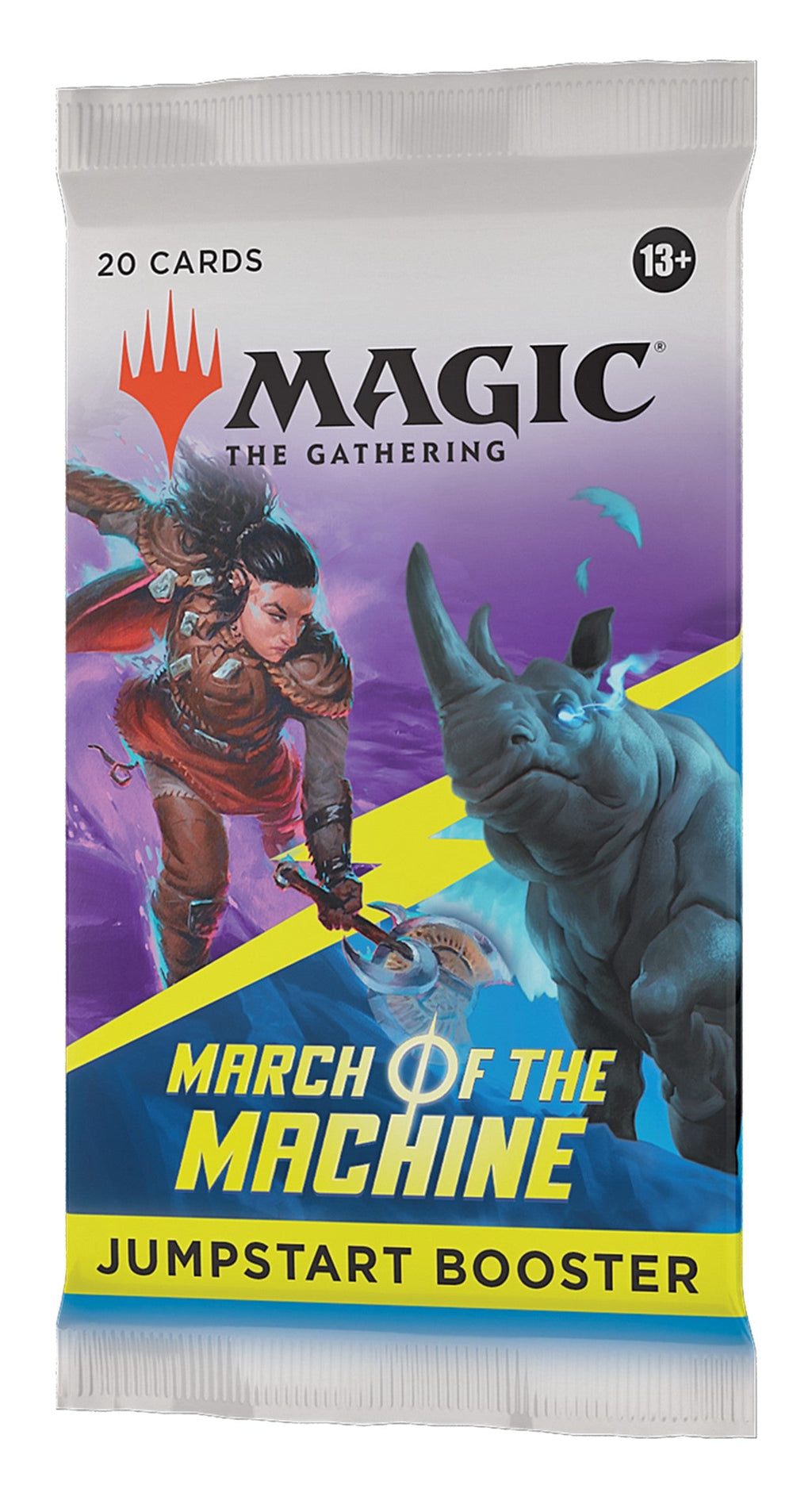 Magic: The Gathering TCG: March of the Machine Jumpstart Booster Box - 18 packs