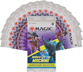 Magic: The Gathering TCG: March of the Machine Jumpstart Booster Box - 18 packs