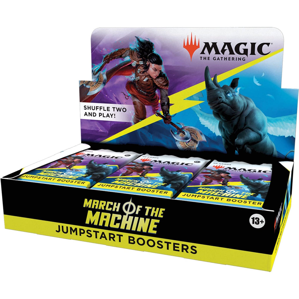 Magic: The Gathering TCG: March of the Machine Jumpstart Booster Box - 18 packs