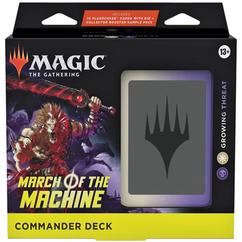 Magic: The Gathering TCG: March of the Machine Commander Deck Bundle - 5 Deck Set