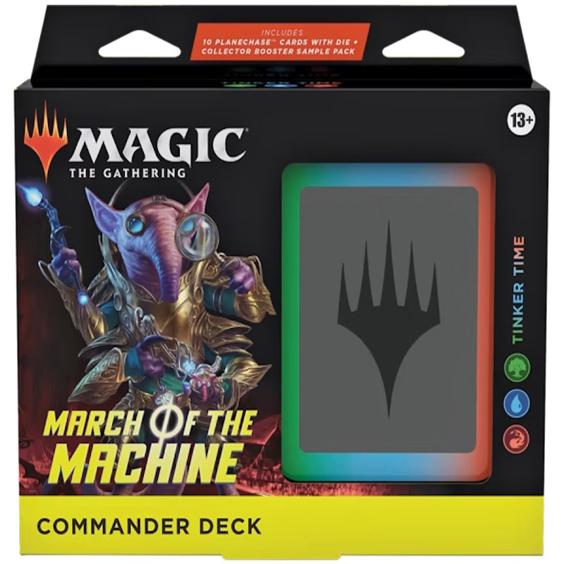 Magic: The Gathering TCG: March of the Machine Commander Deck Bundle - 5 Deck Set