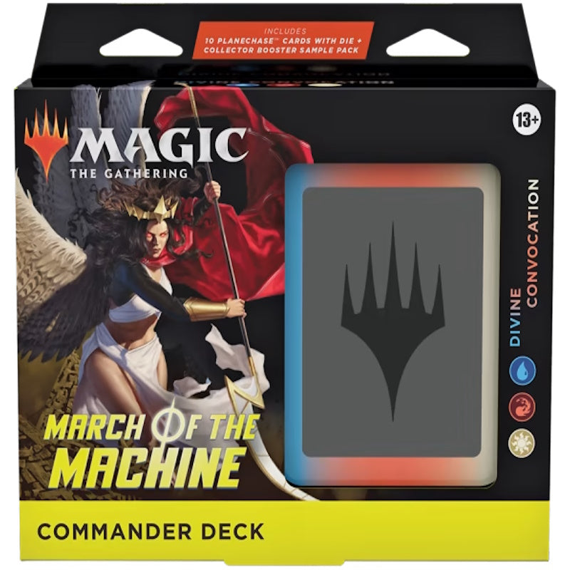 Magic: The Gathering TCG: March of the Machine Commander Deck Bundle - 5 Deck Set
