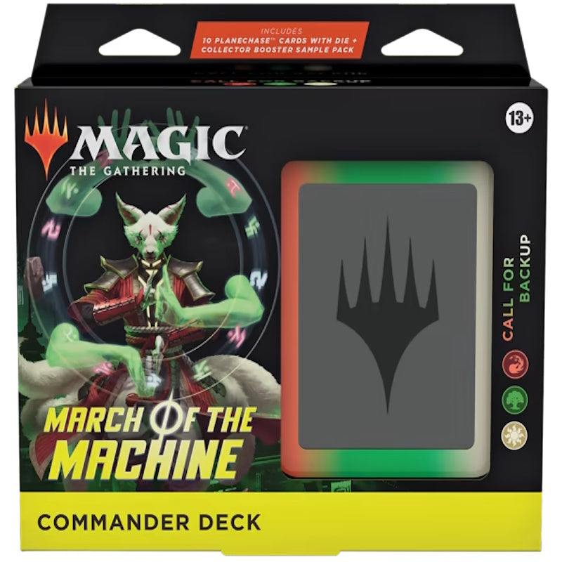 Magic: The Gathering TCG: March of the Machine Commander Deck Bundle - 5 Deck Set