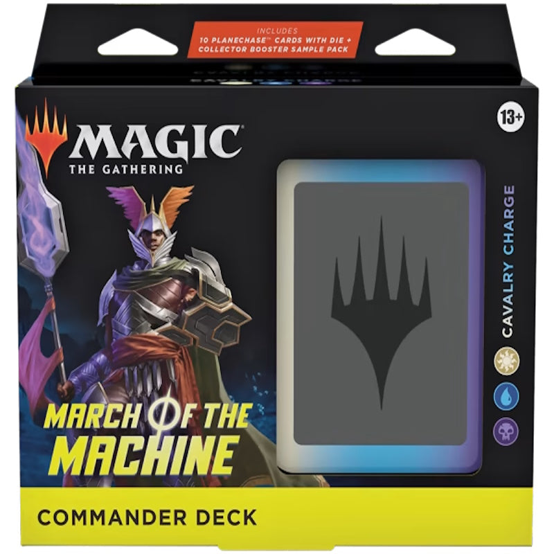 Magic: The Gathering TCG: March of the Machine Commander Deck Bundle - 5 Deck Set