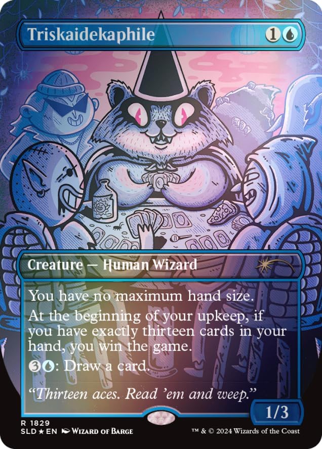 Magic The Gathering TCG: Secret Lair Commander Deck - 20 Ways to Win