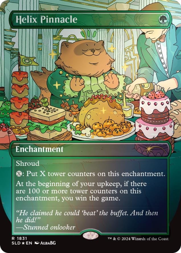 Magic The Gathering TCG: Secret Lair Commander Deck - 20 Ways to Win
