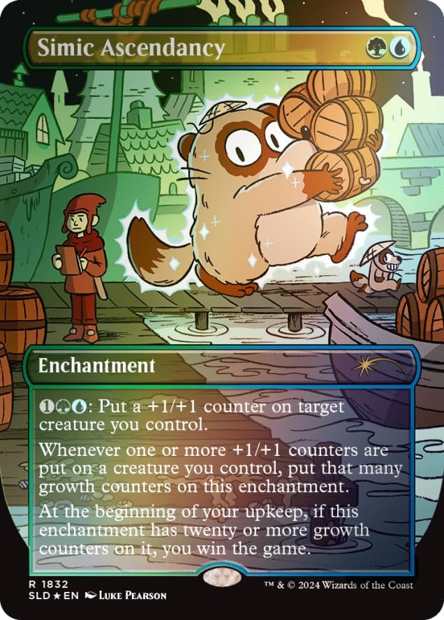 Magic The Gathering TCG: Secret Lair Commander Deck - 20 Ways to Win