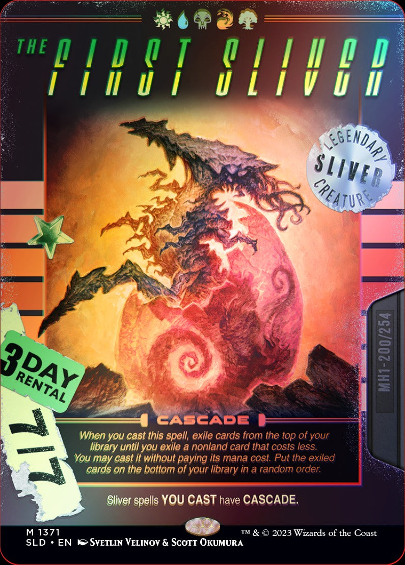Magic: The Gathering TCG: Secret Lair Now on VHS! - Foil