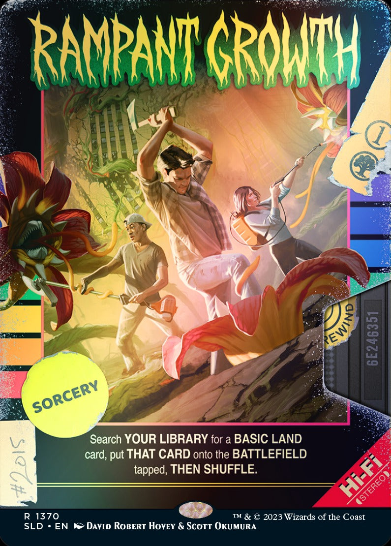 Magic: The Gathering TCG: Secret Lair Now on VHS! - Foil