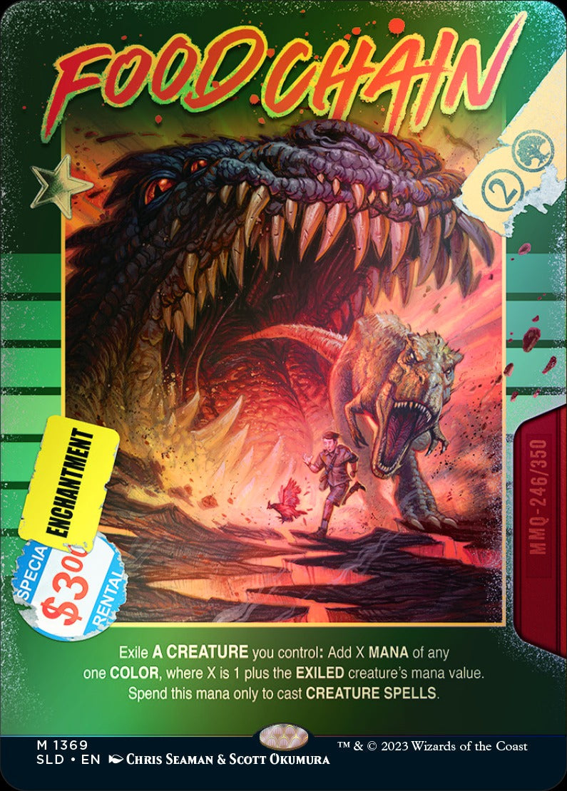 Magic: The Gathering TCG: Secret Lair Now on VHS! - Foil