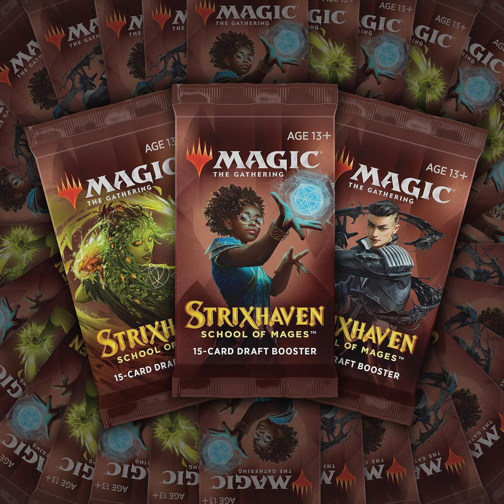 Magic: The Gathering TCG: Strixhaven Draft Booster Box - 36 packs